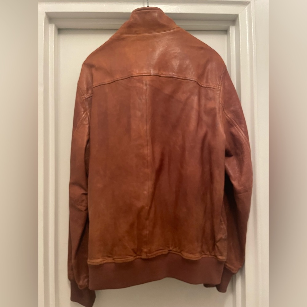 Leather Gap Jacket - image 2